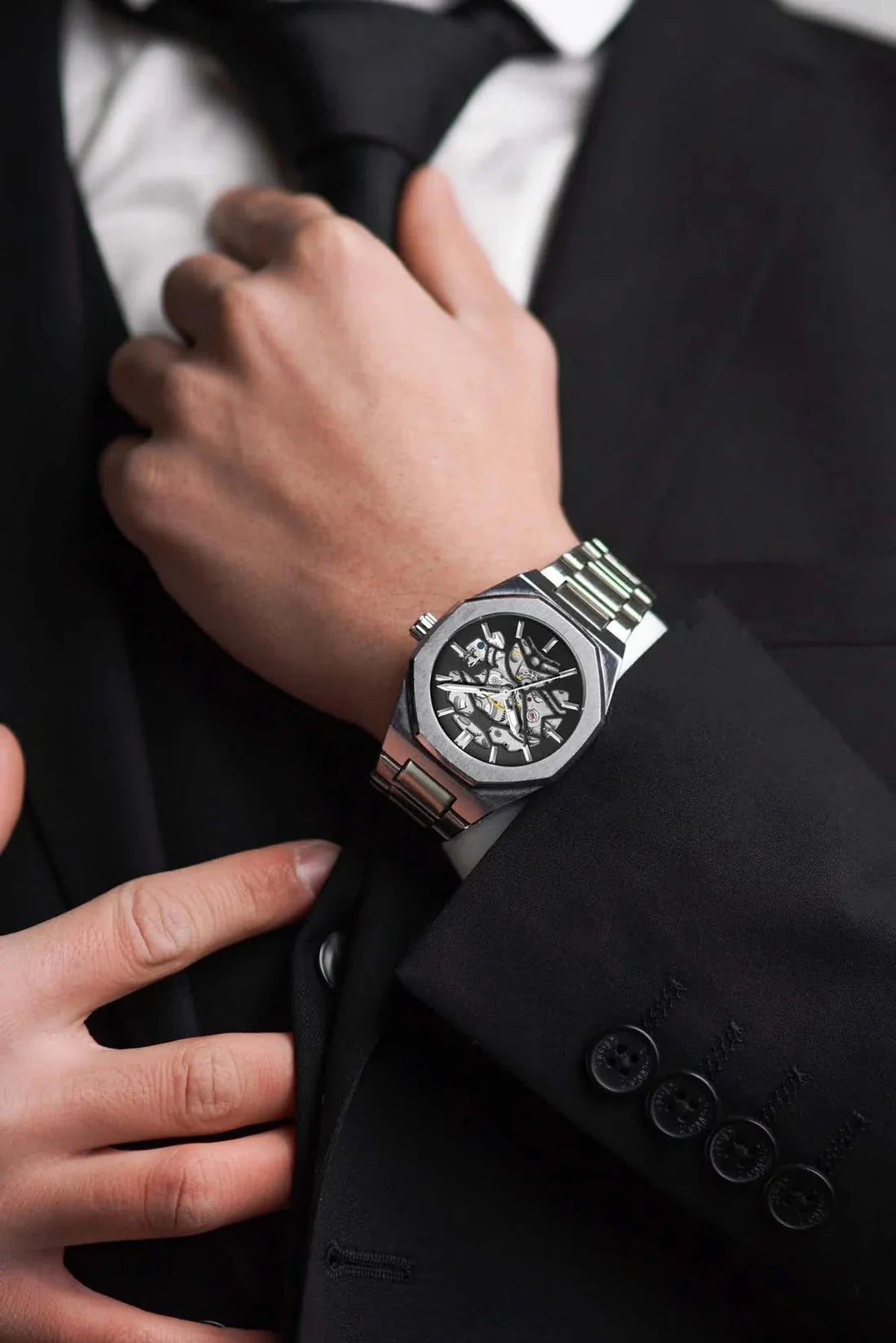 Vellente Automatique – Argent