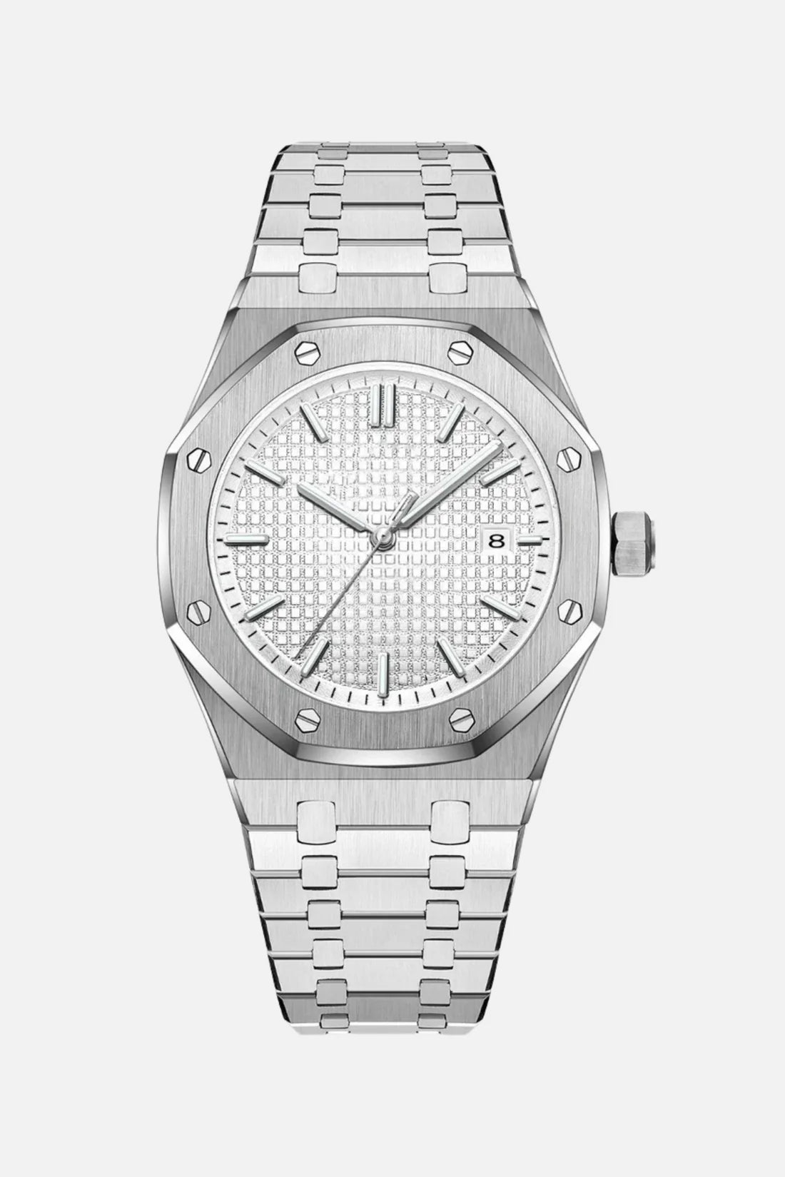 Montre Loro – Cadran Blanc